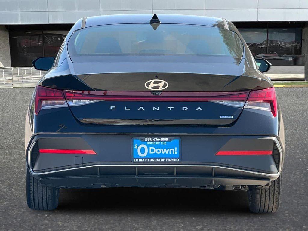 new 2026 Hyundai ELANTRA HEV car, priced at $26,020