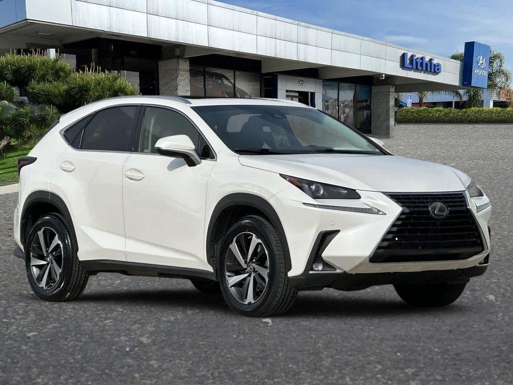 used 2018 Lexus NX 300 car, priced at $17,896