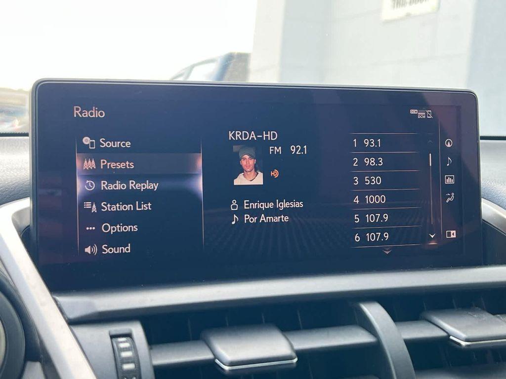 used 2018 Lexus NX 300 car, priced at $17,896