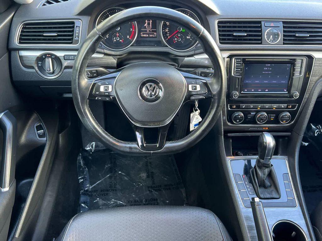 used 2016 Volkswagen Passat car, priced at $9,499