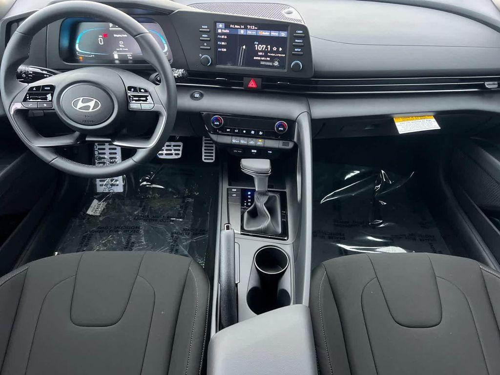 new 2026 Hyundai Elantra car, priced at $23,470