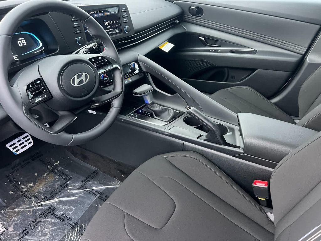 new 2026 Hyundai Elantra car, priced at $23,470
