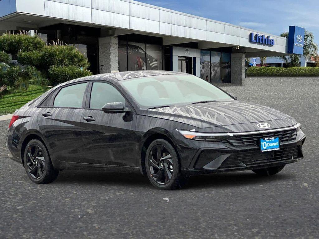 new 2026 Hyundai Elantra car, priced at $23,470