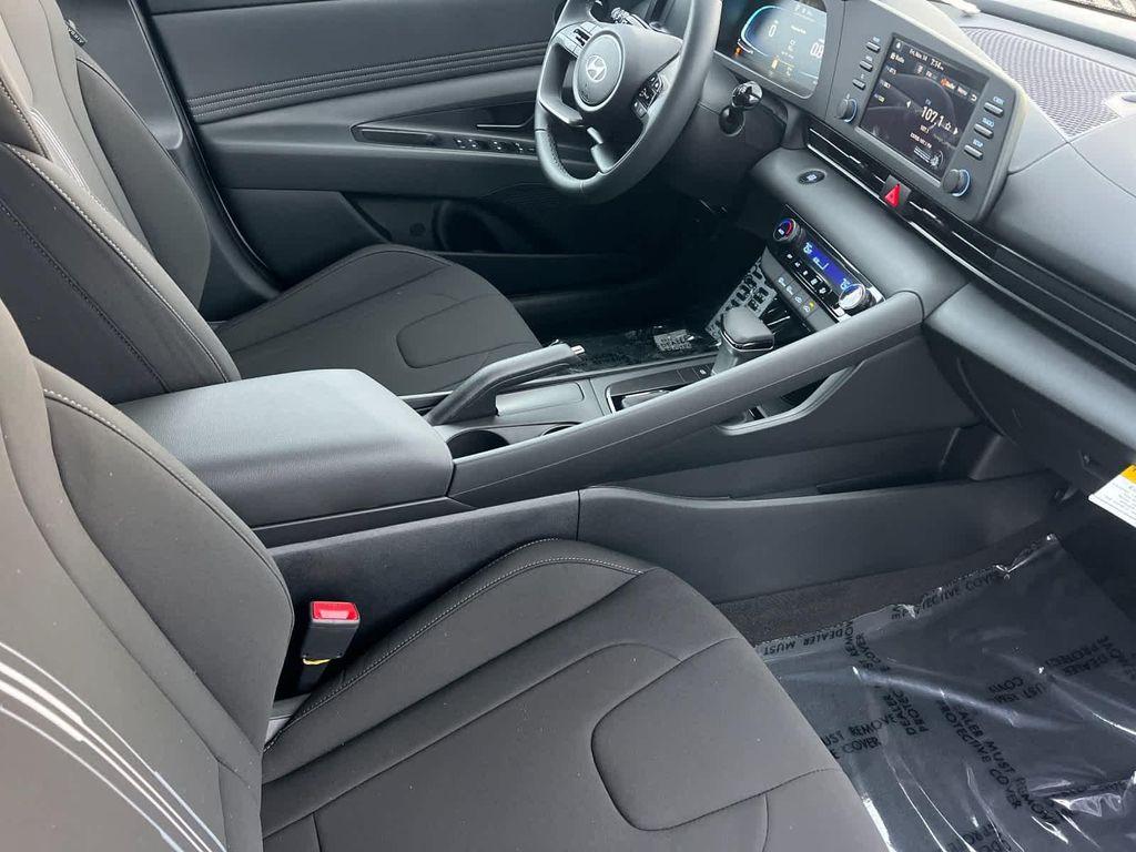 new 2026 Hyundai Elantra car, priced at $23,470