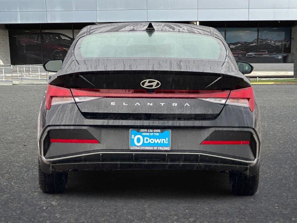 new 2026 Hyundai Elantra car, priced at $23,470