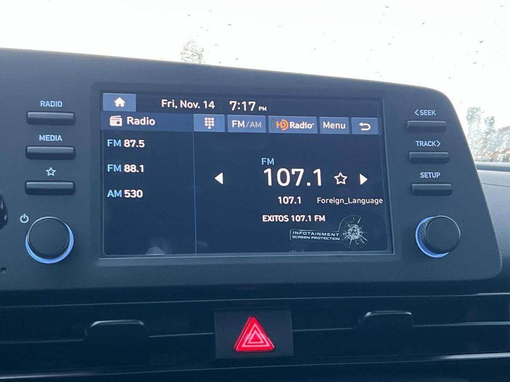 new 2026 Hyundai Elantra car, priced at $23,470