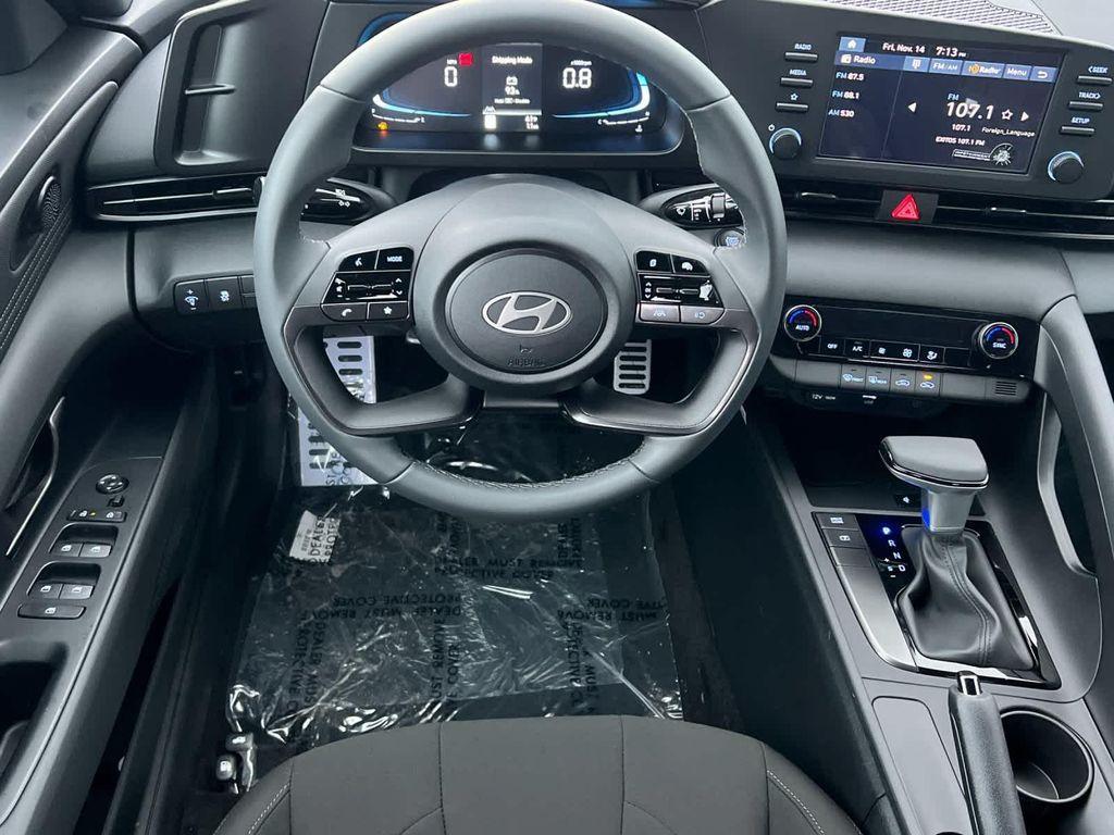 new 2026 Hyundai Elantra car, priced at $23,470