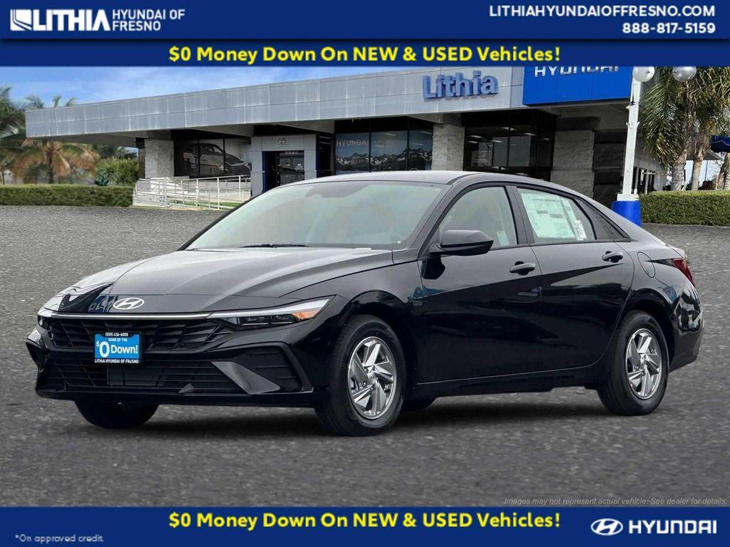 new 2026 Hyundai Elantra car, priced at $20,240