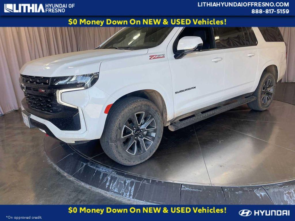 used 2023 Chevrolet Suburban car, priced at $60,084