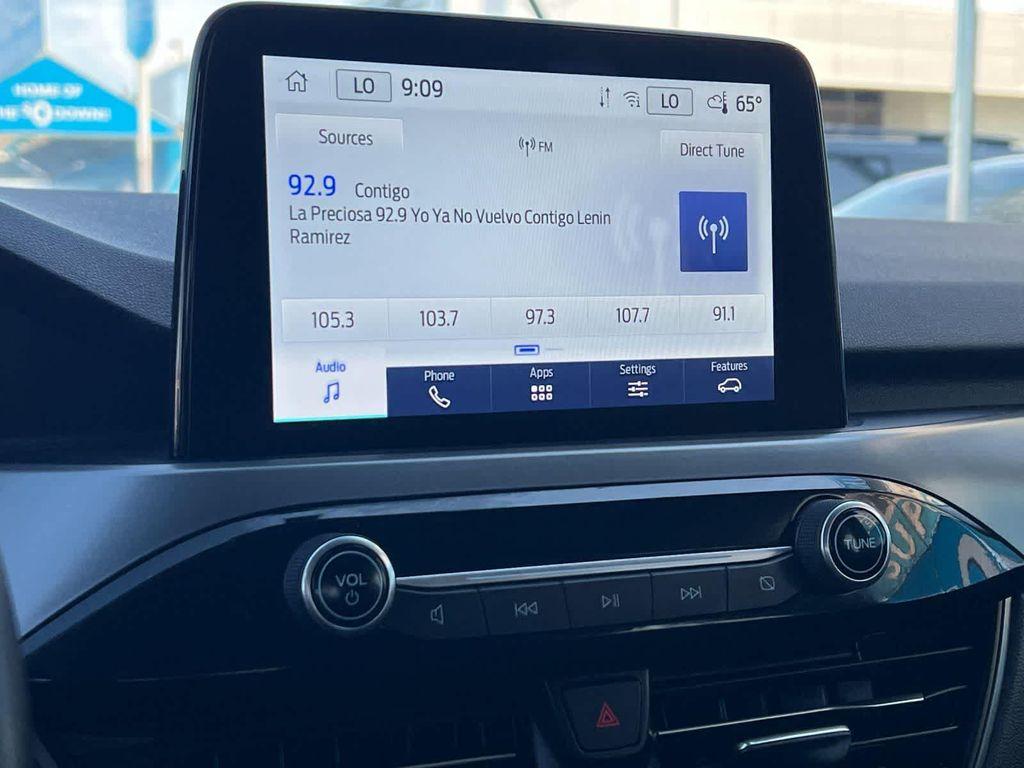 used 2025 Ford Escape car, priced at $17,999