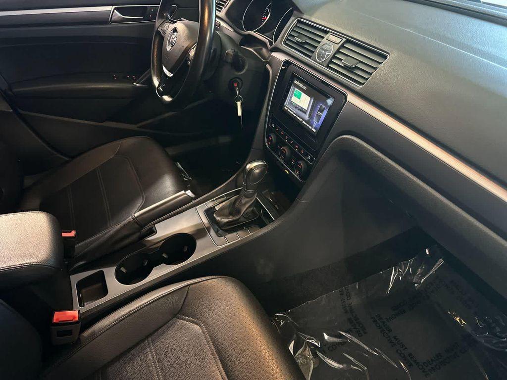 used 2017 Volkswagen Passat car, priced at $10,999
