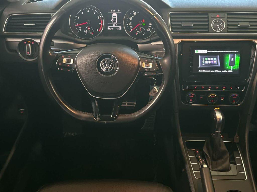 used 2017 Volkswagen Passat car, priced at $10,999