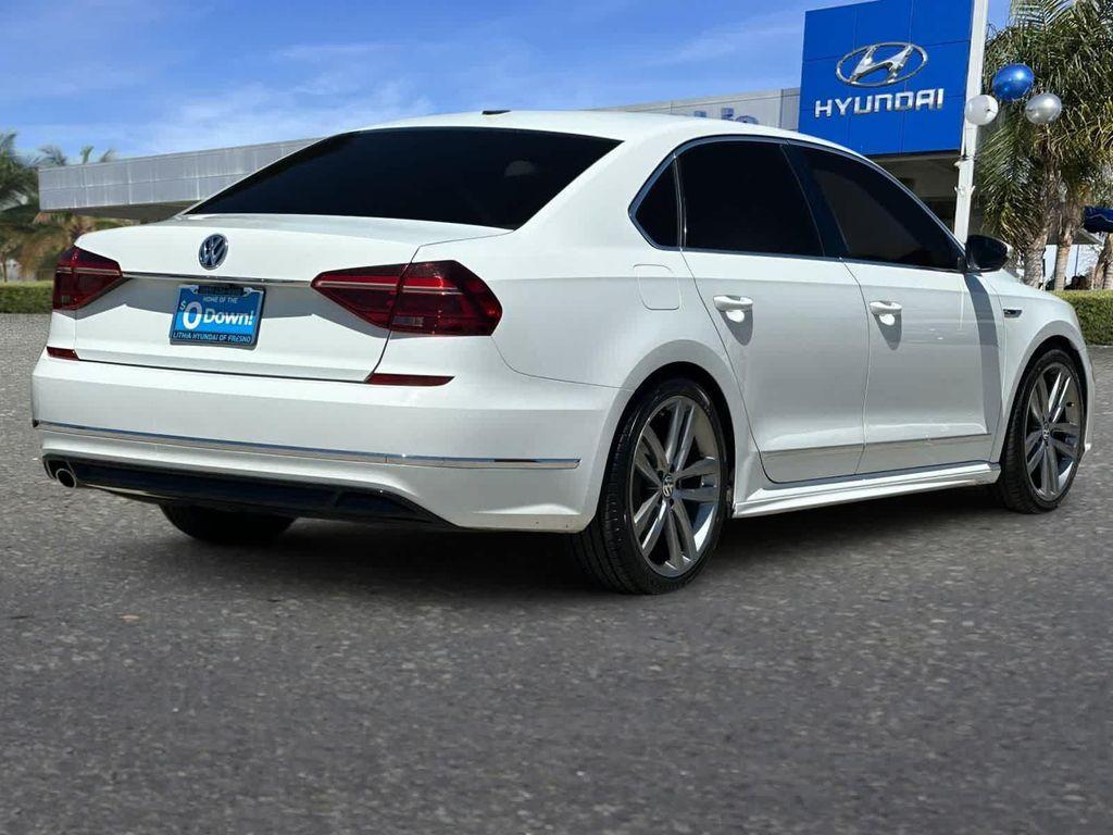 used 2017 Volkswagen Passat car, priced at $10,999