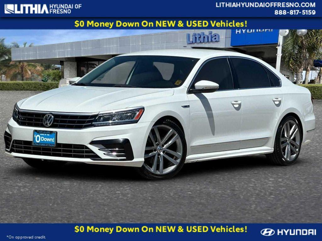 used 2017 Volkswagen Passat car, priced at $10,999
