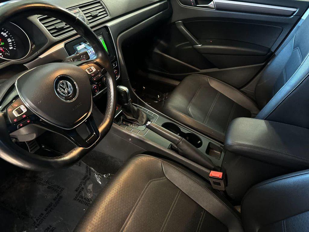used 2017 Volkswagen Passat car, priced at $10,999