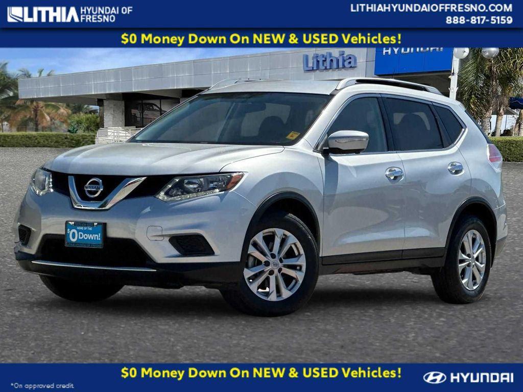 used 2015 Nissan Rogue car, priced at $10,399