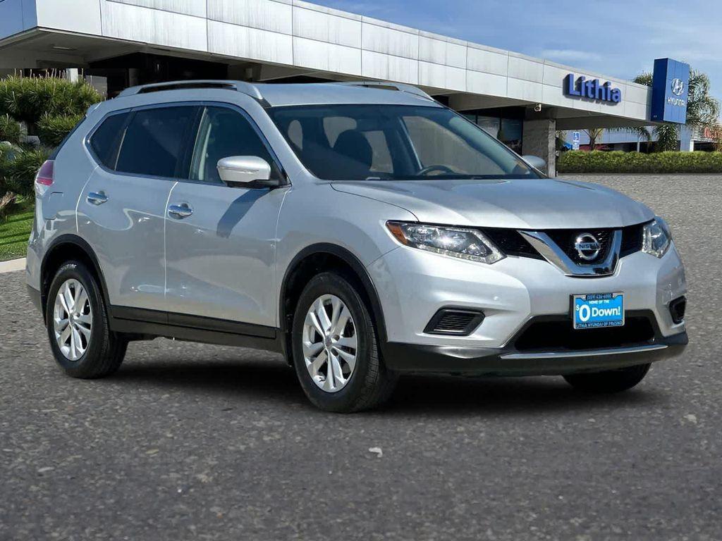 used 2015 Nissan Rogue car, priced at $10,399