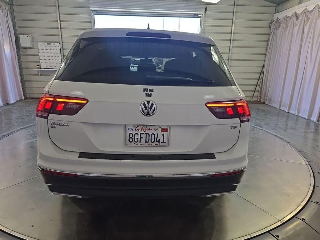 used 2018 Volkswagen Tiguan car, priced at $10,999