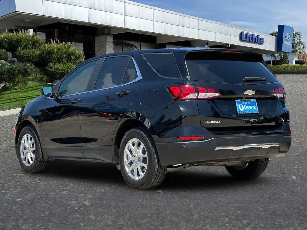 used 2022 Chevrolet Equinox car, priced at $13,999
