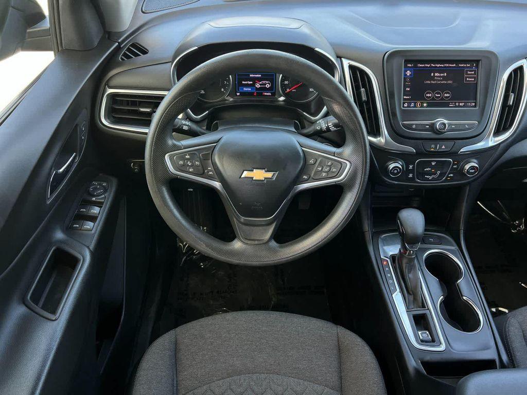 used 2022 Chevrolet Equinox car, priced at $13,999