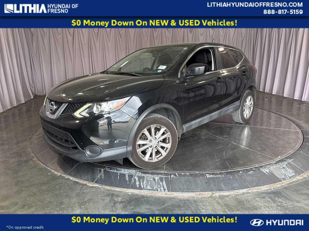 used 2017 Nissan Rogue Sport car, priced at $10,084