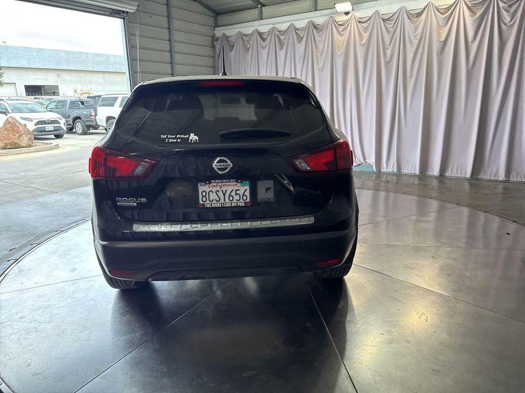 used 2017 Nissan Rogue Sport car, priced at $10,084