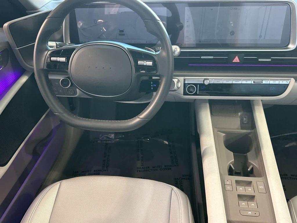 used 2025 Hyundai IONIQ 6 car, priced at $35,084