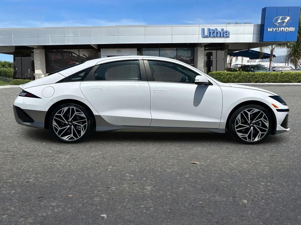 used 2025 Hyundai IONIQ 6 car, priced at $35,084