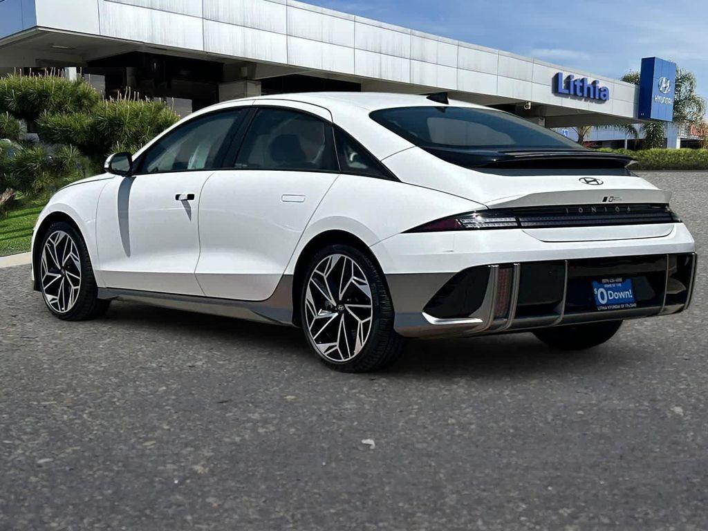 used 2025 Hyundai IONIQ 6 car, priced at $35,084