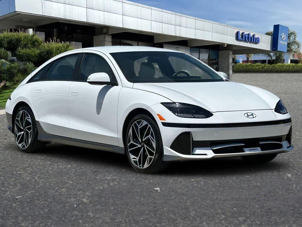 used 2025 Hyundai IONIQ 6 car, priced at $35,084