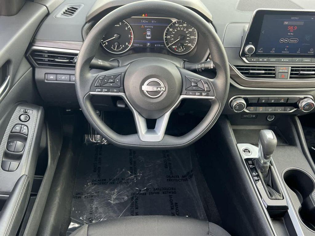 used 2025 Nissan Altima car, priced at $18,999