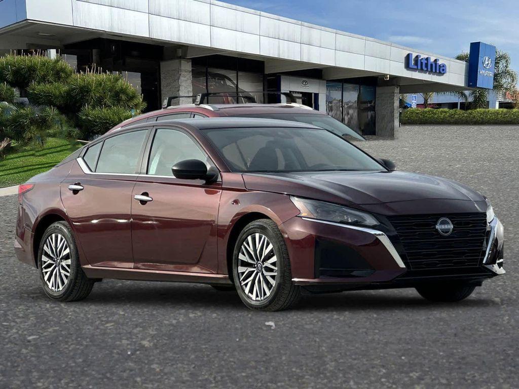 used 2025 Nissan Altima car, priced at $18,999