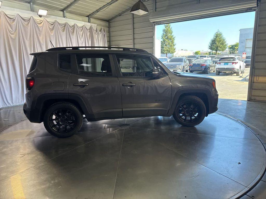 used 2020 Jeep Renegade car, priced at $15,399