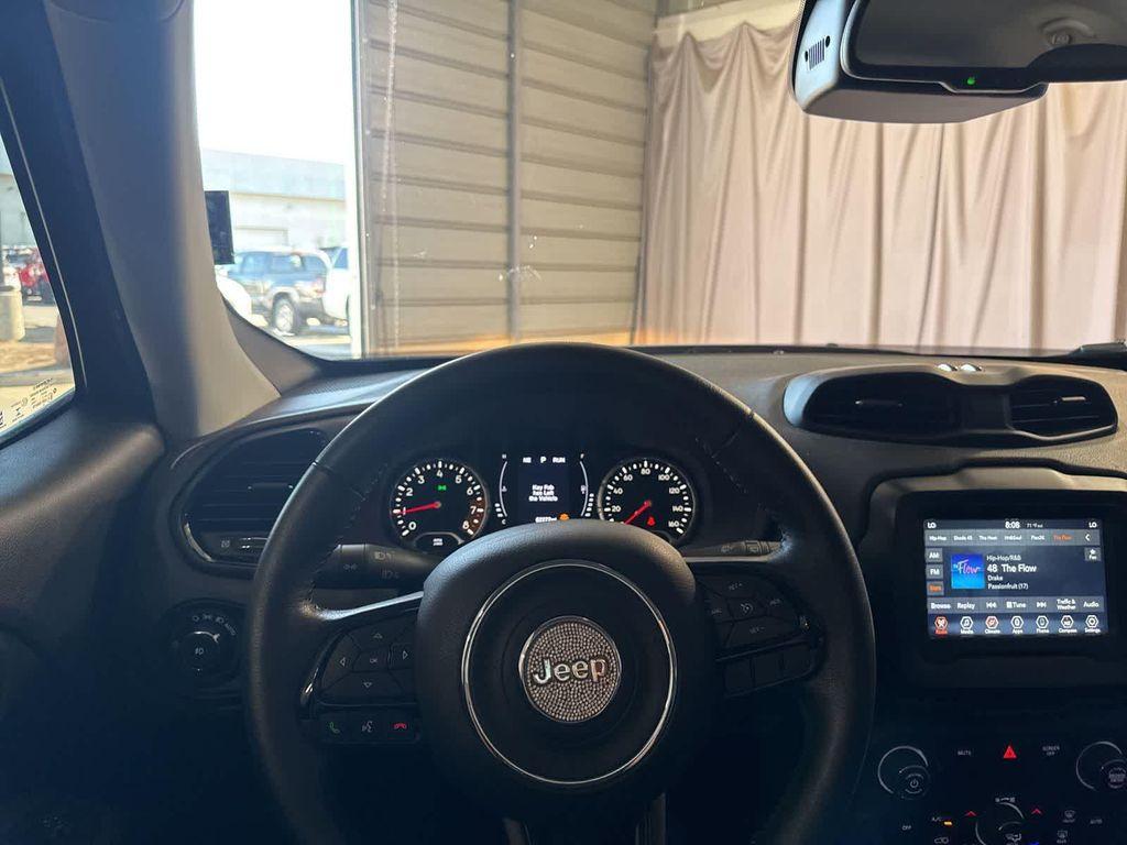 used 2020 Jeep Renegade car, priced at $15,399