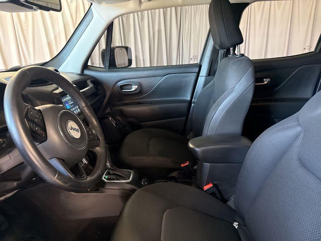 used 2020 Jeep Renegade car, priced at $15,399
