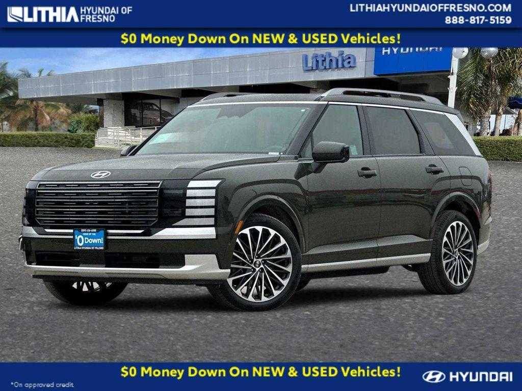 new 2026 Hyundai Palisade Hybrid car, priced at $60,550
