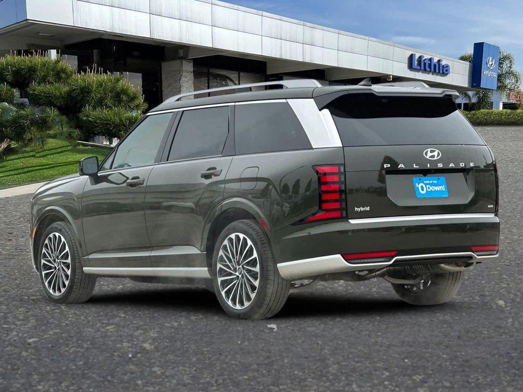 new 2026 Hyundai Palisade Hybrid car, priced at $60,550