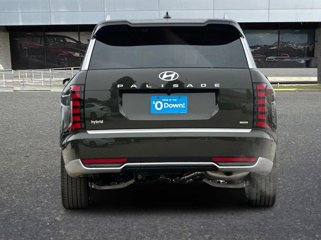 new 2026 Hyundai Palisade Hybrid car, priced at $60,550