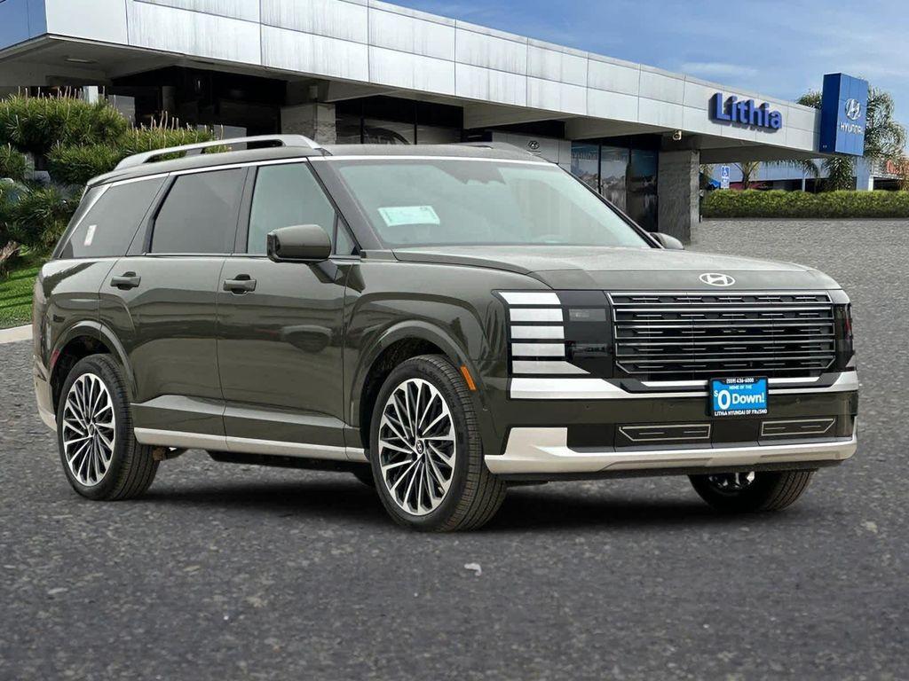 new 2026 Hyundai Palisade Hybrid car, priced at $60,550