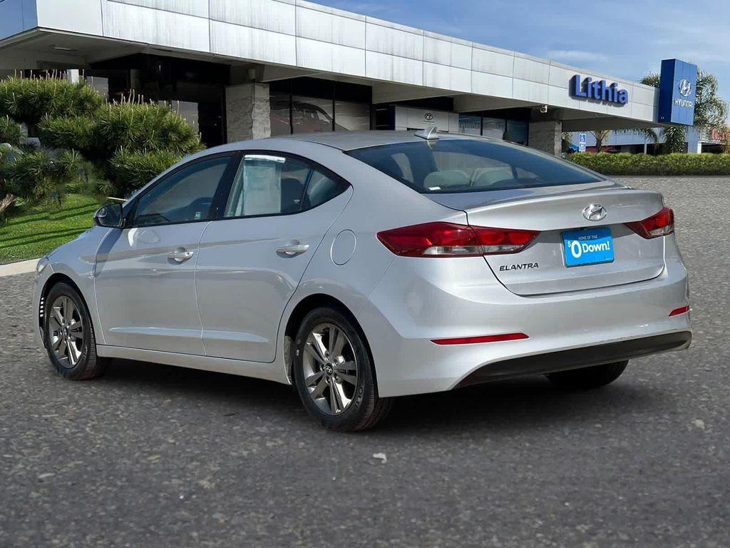 used 2017 Hyundai Elantra car, priced at $9,199