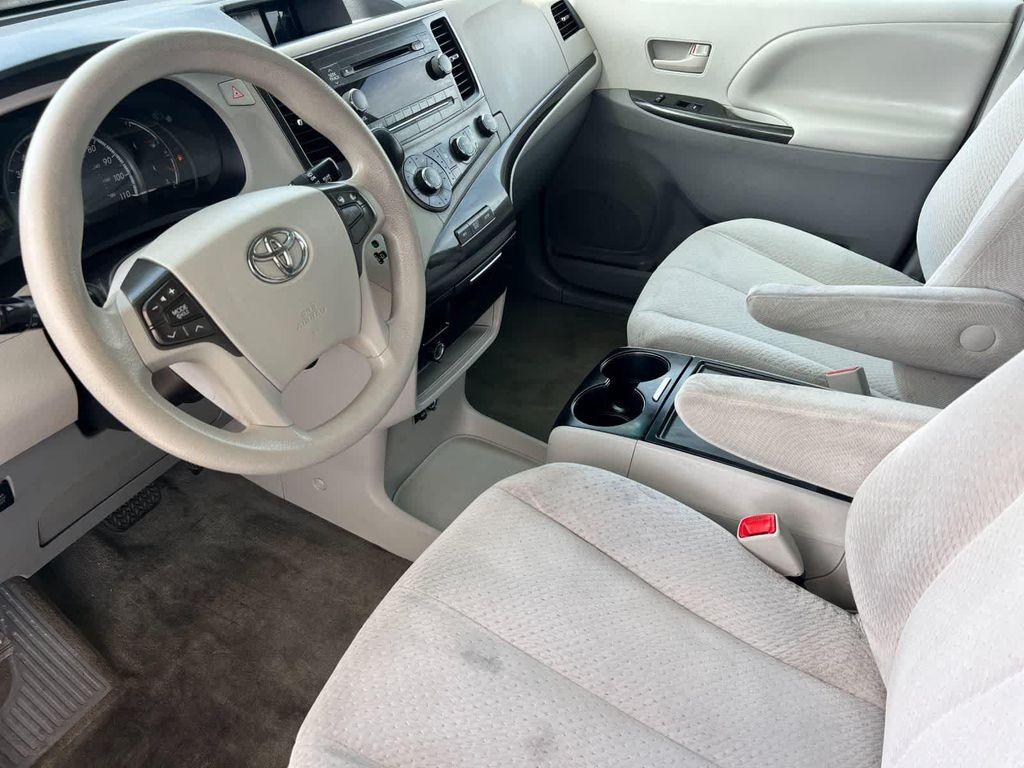 used 2012 Toyota Sienna car, priced at $7,999