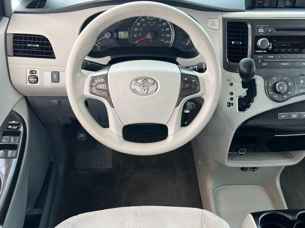 used 2012 Toyota Sienna car, priced at $7,999