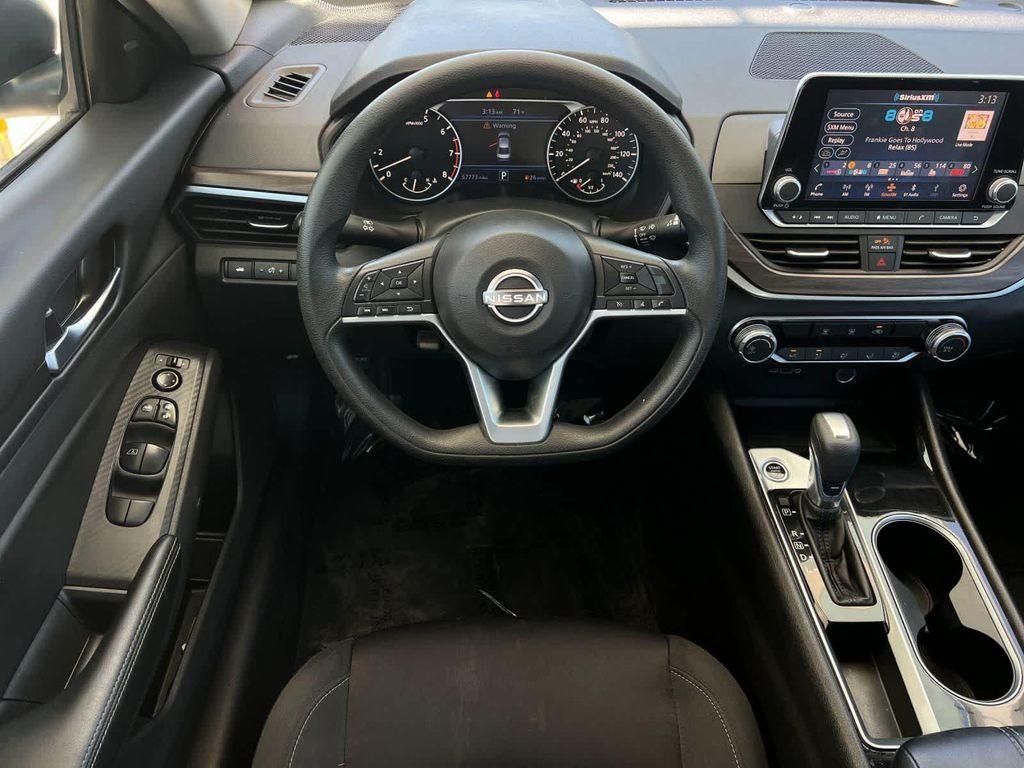 used 2024 Nissan Altima car, priced at $17,999