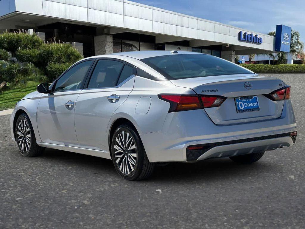 used 2024 Nissan Altima car, priced at $17,999