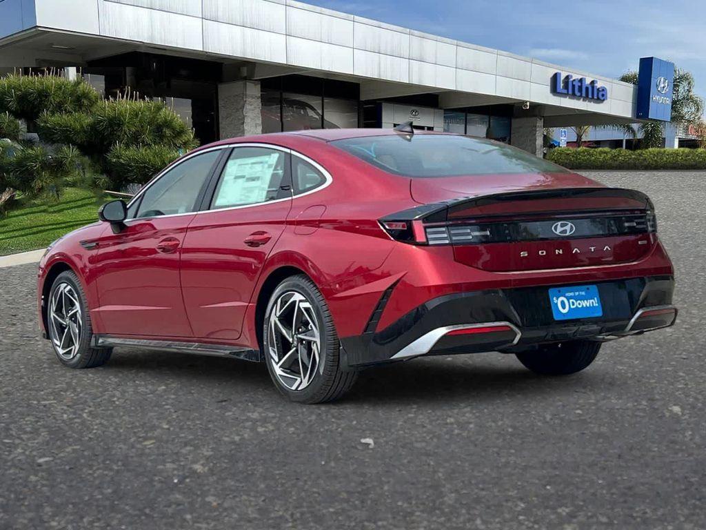 new 2026 Hyundai Sonata car, priced at $29,430