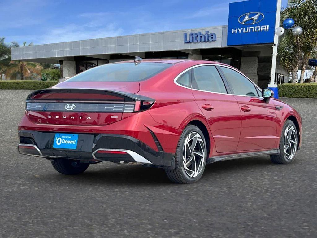 new 2026 Hyundai Sonata car, priced at $29,430