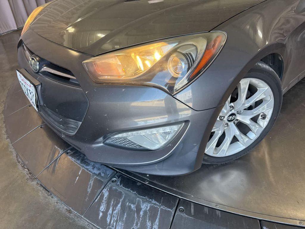 used 2014 Hyundai Genesis Coupe car, priced at $8,999