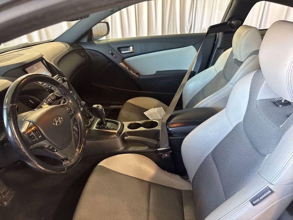 used 2014 Hyundai Genesis Coupe car, priced at $8,999