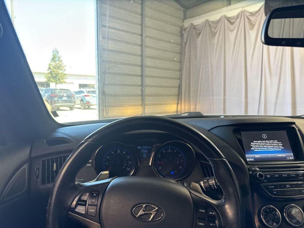 used 2014 Hyundai Genesis Coupe car, priced at $8,999