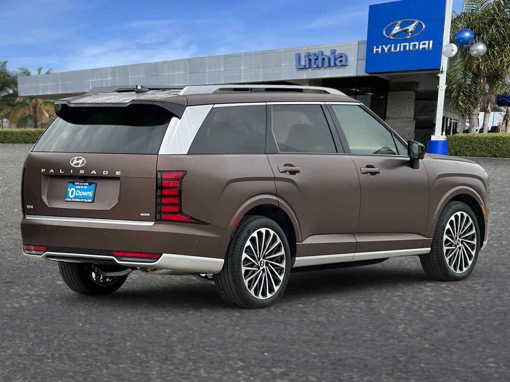 new 2026 Hyundai Palisade Hybrid car, priced at $61,360
